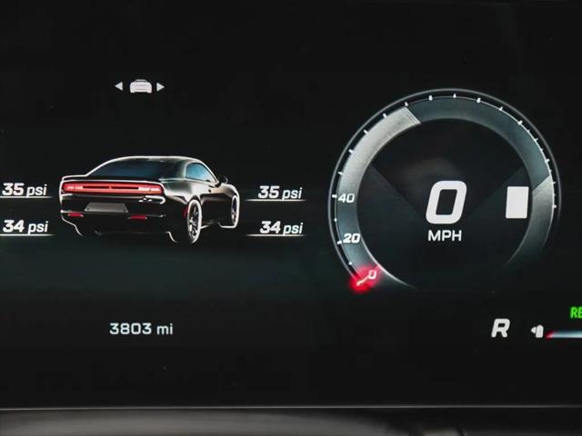 2025 Dodge Charger Daytona Scat Pack AWD