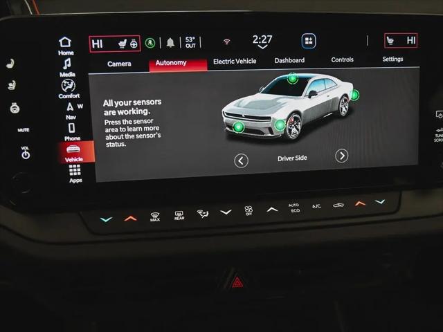 2025 Dodge Charger Daytona Scat Pack AWD