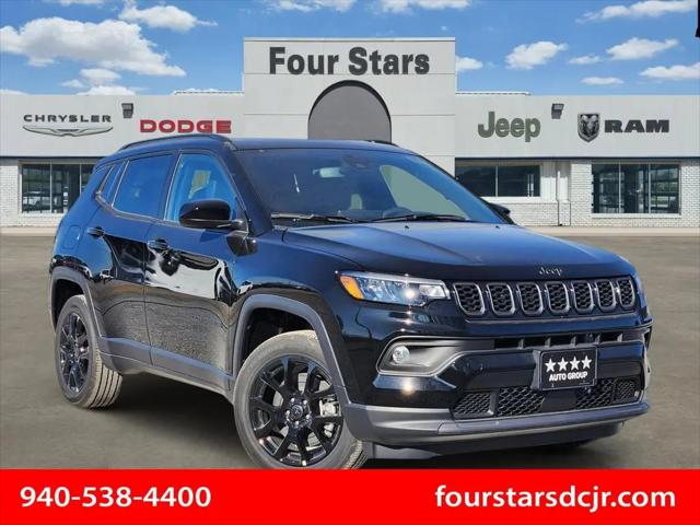 2026 Jeep Compass Latitude Altitude for sale in Henrietta, TX