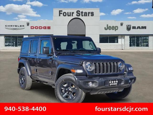 2026 Jeep Wrangler Sport for sale in Henrietta, TX