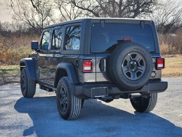 2026 Jeep Wrangler Sport