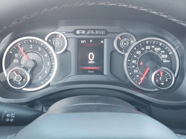 2026 Ram 1500 Lone Star Crew Cab 4x2 5'7" Box