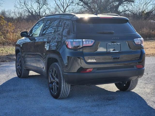 2026 Jeep Compass Latitude Altitude