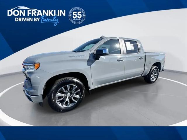 2024 Chevrolet Silverado 1500 4WD Crew Cab Short Bed LT with 2FL for sale in Columbia, KY