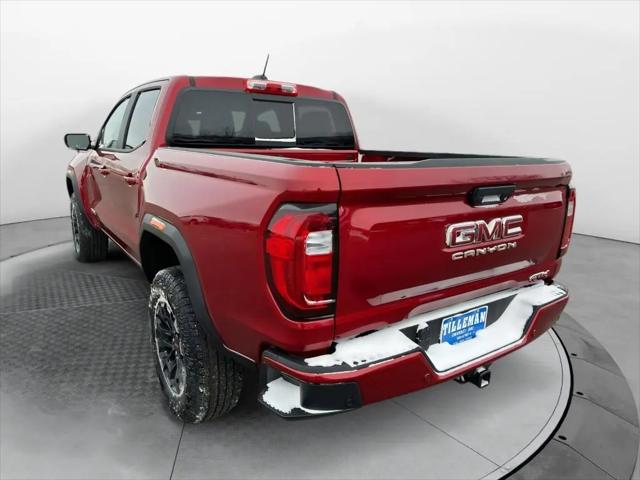 2026 GMC Canyon AT4, 4WD