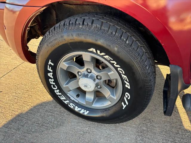 2004 Nissan Frontier XE-V6
