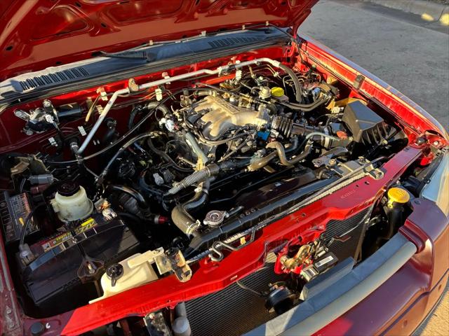 2004 Nissan Frontier XE-V6