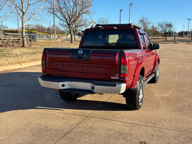 2004 Nissan Frontier XE-V6