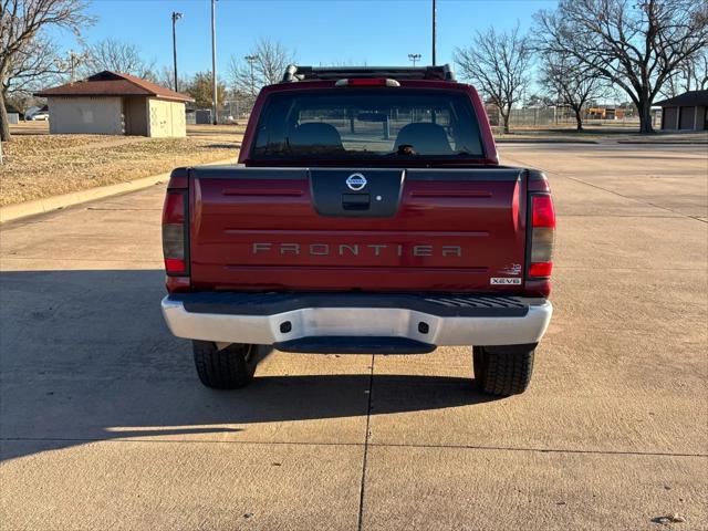 2004 Nissan Frontier XE-V6