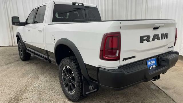 2026 Ram 2500 Power Wagon Rebel Crew Cab 4x4 64 Box