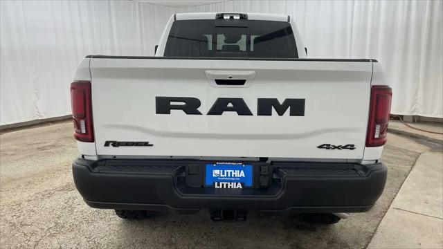 2026 Ram 2500 Power Wagon Rebel Crew Cab 4x4 64 Box