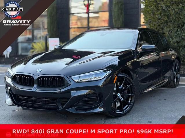 2025 BMW 840i Gran Coupe 840i for sale in Atlanta, GA