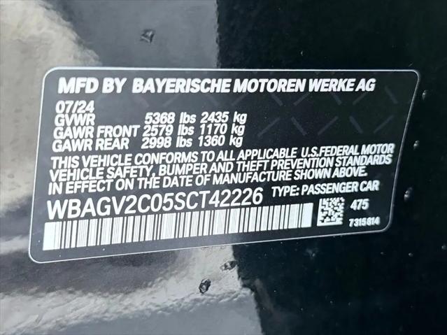 2025 BMW 840i Gran Coupe 840i