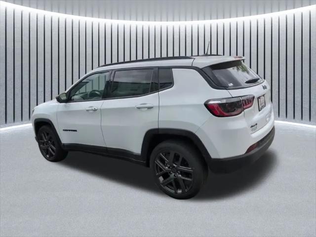 2026 Jeep Compass Latitude Altitude