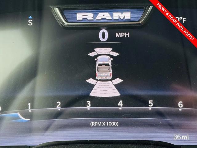 2026 Ram 1500 Big Horn Crew Cab 4x4 5'7" Box