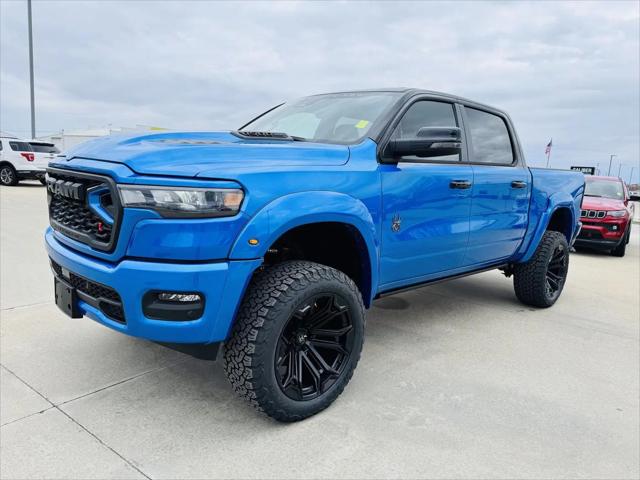 2026 Ram 1500 Big Horn Crew Cab 4x4 5'7" Box