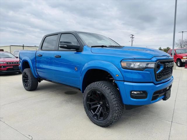 2026 Ram 1500 Big Horn Crew Cab 4x4 5'7" Box