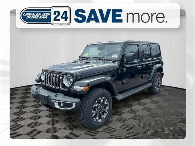 2026 Jeep Wrangler 4-Door Sahara 4x4 for sale in Brockton, MA