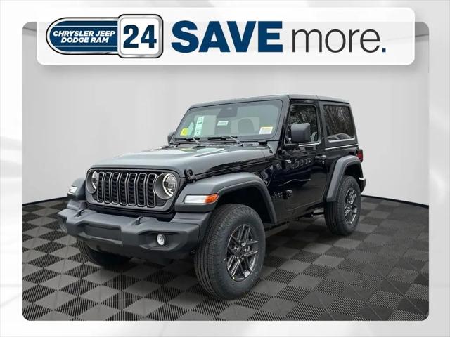 2026 Jeep Wrangler Sport S for sale in Brockton, MA