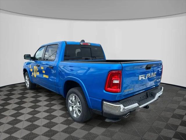 2026 Ram 1500 Big Horn Crew Cab 4x4 57 Box