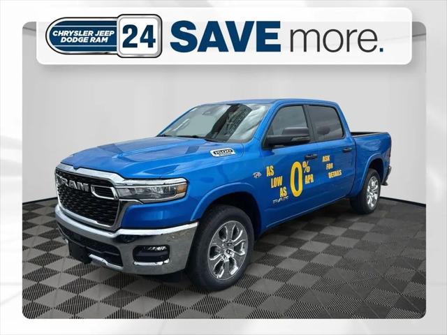 2026 Ram 1500 Big Horn Crew Cab 4x4 5'7" Box for sale in Brockton, MA