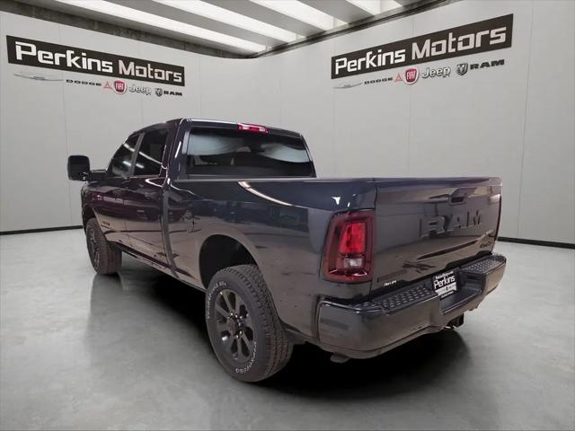 2026 Ram 3500 Big Horn Crew Cab 4x4 6'4" Box