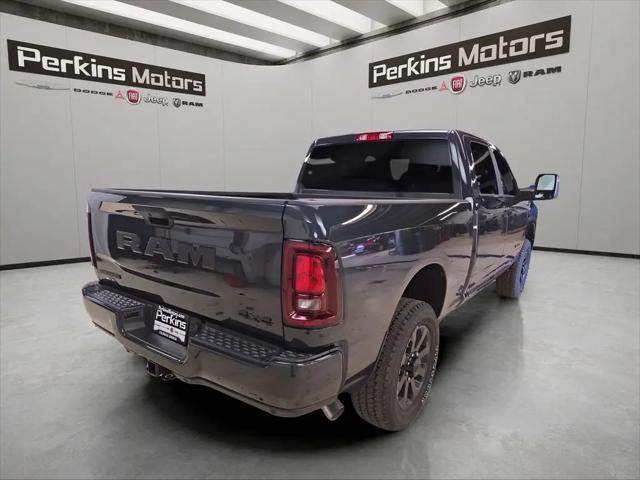 2026 Ram 3500 Big Horn Crew Cab 4x4 6'4" Box