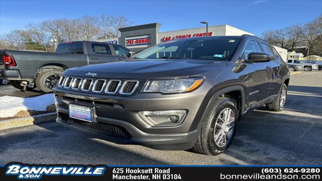 2020 Jeep Compass Sun and Safety 4x4 for sale in Manchester, NH