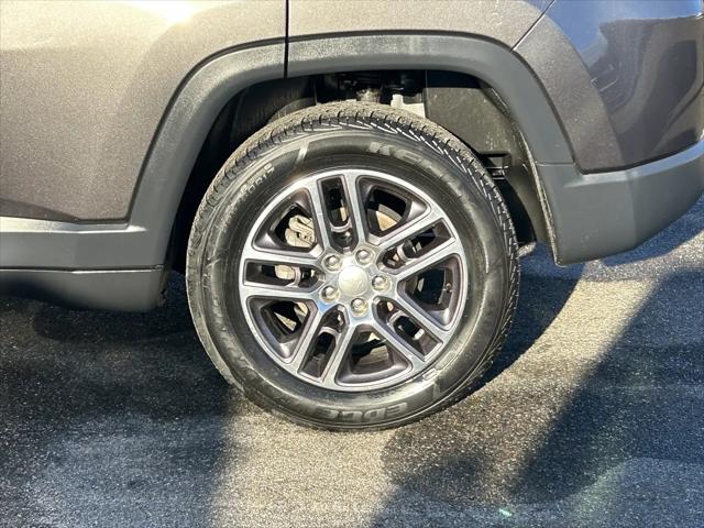 2020 Jeep Compass Sun and Safety 4x4