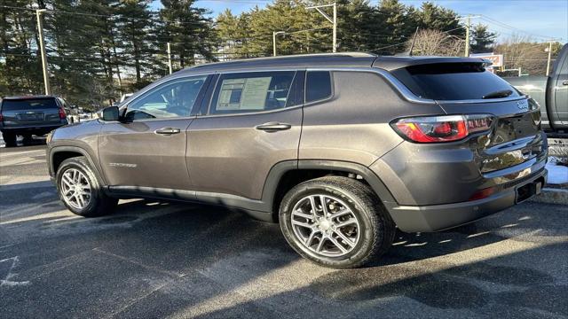 2020 Jeep Compass Sun and Safety 4x4