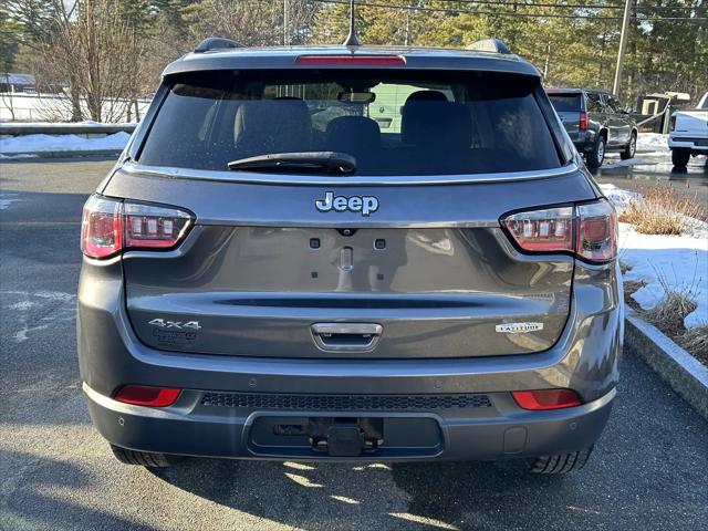 2020 Jeep Compass Sun and Safety 4x4