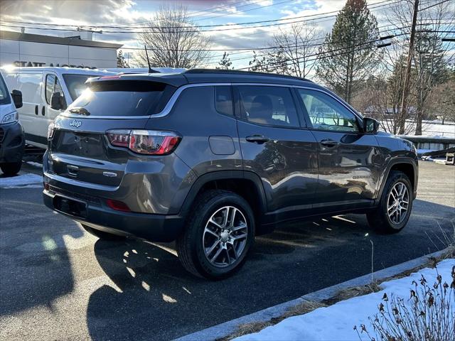 2020 Jeep Compass Sun and Safety 4x4
