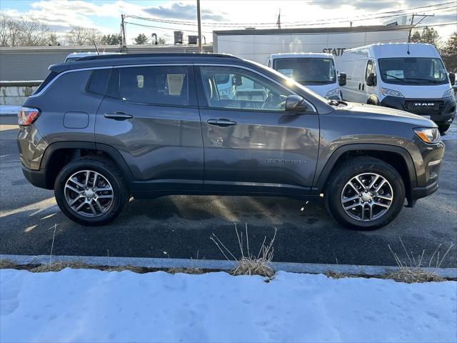2020 Jeep Compass Sun and Safety 4x4