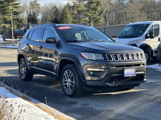 2020 Jeep Compass Sun and Safety 4x4