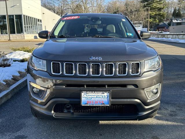 2020 Jeep Compass Sun and Safety 4x4