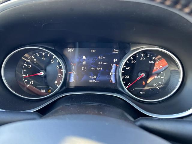 2020 Jeep Compass Sun and Safety 4x4