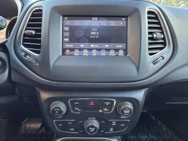 2020 Jeep Compass Sun and Safety 4x4
