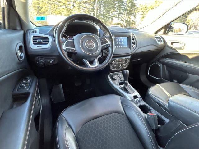 2020 Jeep Compass Sun and Safety 4x4