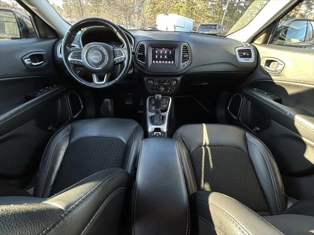2020 Jeep Compass Sun and Safety 4x4