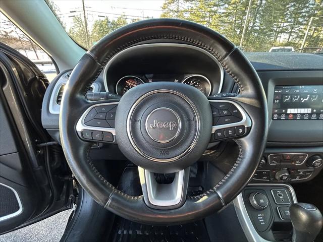 2020 Jeep Compass Sun and Safety 4x4