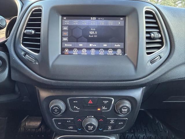 2020 Jeep Compass Sun and Safety 4x4