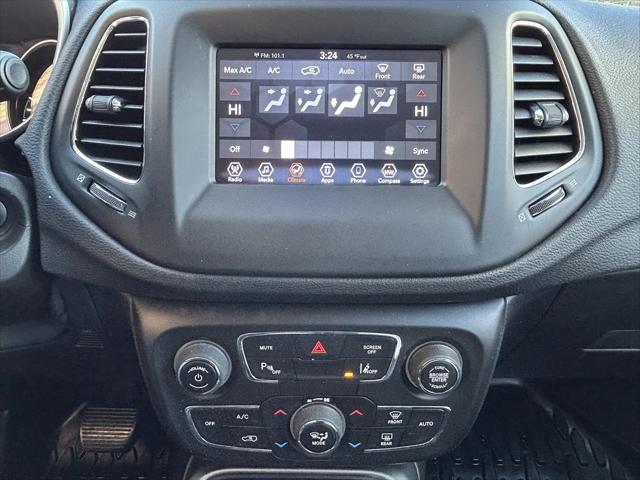 2020 Jeep Compass Sun and Safety 4x4