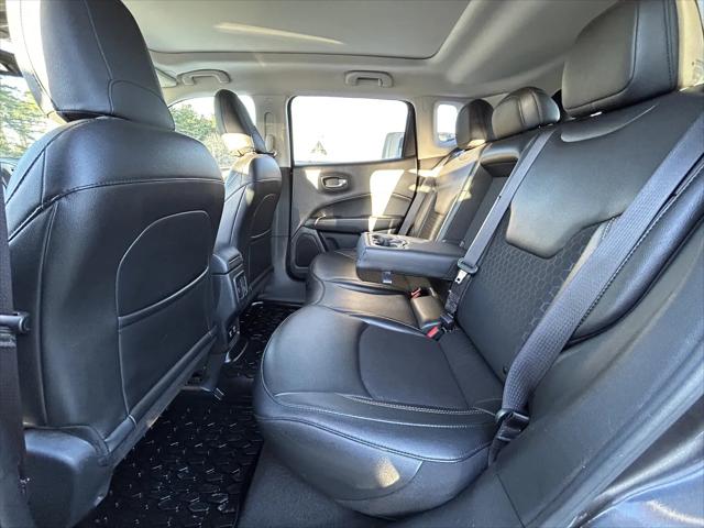 2020 Jeep Compass Sun and Safety 4x4