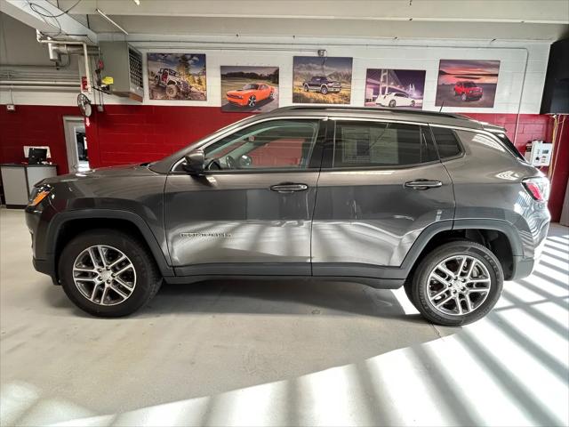 2020 Jeep Compass Sun and Safety 4x4