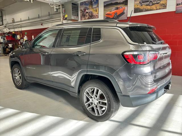 2020 Jeep Compass Sun and Safety 4x4