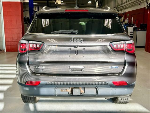 2020 Jeep Compass Sun and Safety 4x4