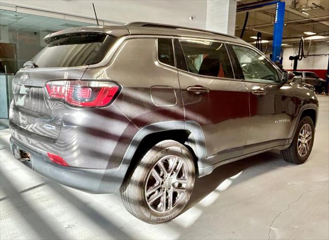 2020 Jeep Compass Sun and Safety 4x4