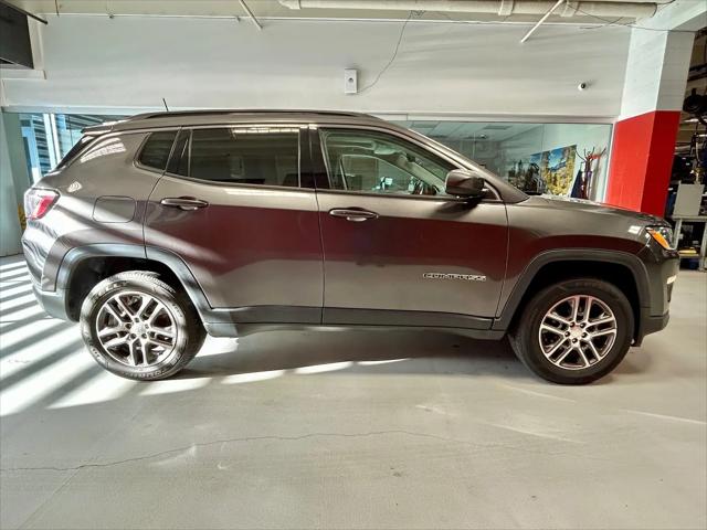 2020 Jeep Compass Sun and Safety 4x4