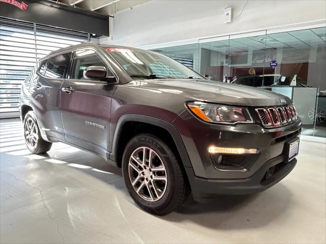 2020 Jeep Compass Sun and Safety 4x4