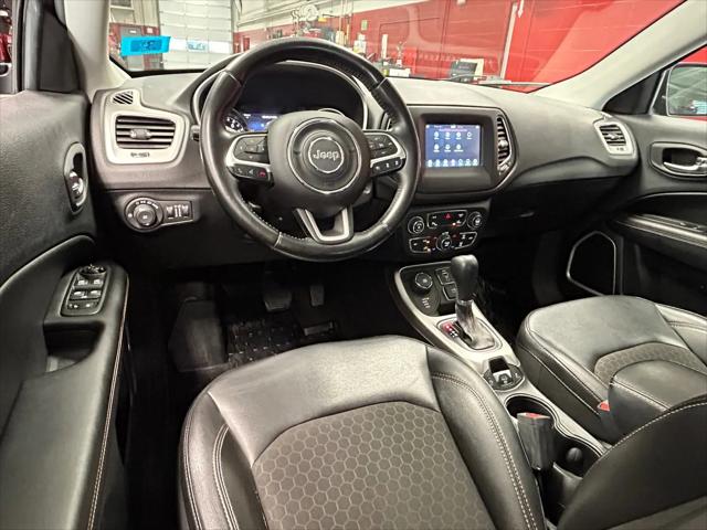 2020 Jeep Compass Sun and Safety 4x4
